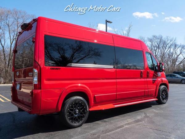 Used 2017 Ram ProMaster 2500 High Roof 159â€ WB Custom Build $67k+ NEW for sale Sold at Chicago Motor Cars in West Chicago IL 60185 5